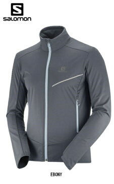 サロモン SalomonRSソフトシェルジャケット メンズ