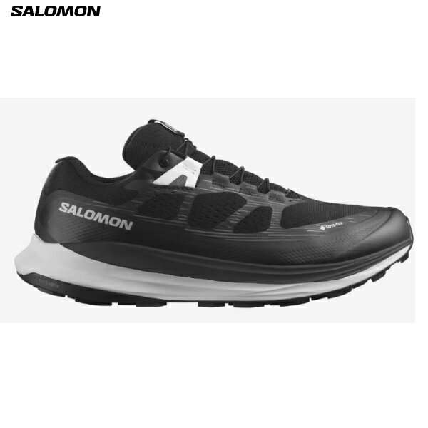 SALOMON /サロモンULTRA GLIDE 2 GORE-TEX/ウルトラグライド2ゴアテックスBlack / Lunar Rock / White