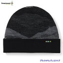 【3色展開】smartwool スマートウールリバーシブルパターンカフド1サイズ その1