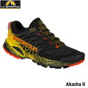 La Sportiva スポルティバAKASHA2 アカシャ2 ブラック×イエロー