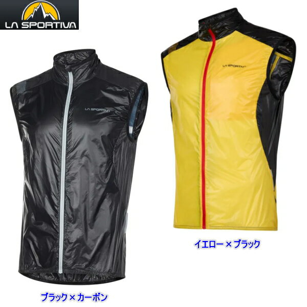 La sportiva スポルティバ　Blizzard WindBreaker VESTブリザード　ウィンドブレーカーベストEU/Mサイズ