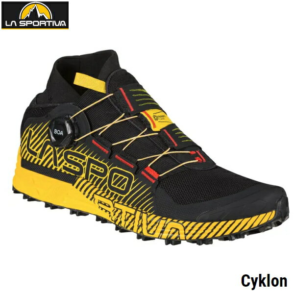 La Sportiva スポルティバCYKLON（サイクロン）ユニセックスブラック×イエロー