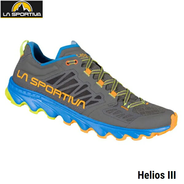 La Sportiva スポルティバHELIOS3 ヘリオス3 メタル×エレクトリックブルー