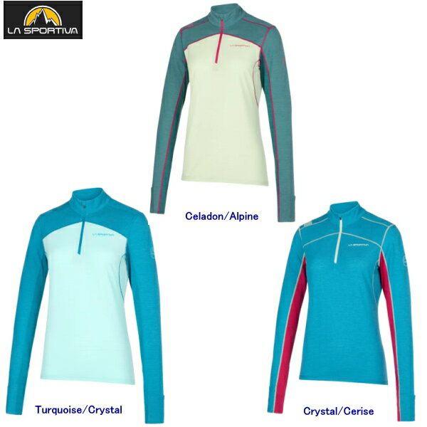 La sportiva スポルティバ　Swift Long Sleeve　Wsスイフト・ロングスリーブ　ウィメンズ【5色展開】