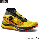 【SALE】La Sportiva スポルティバJACKAL2 BOA ジャッカル 2 BOA イエロー×ブラック