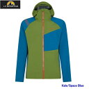 La sportiva スポルティバ Run JKT Mランジャケット メンズKale/Space Blue