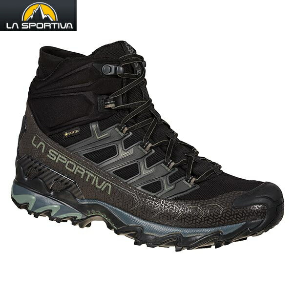 La SPORTIVA スポルティバULTRA RAPTOR2 Mid WIDE GTX ウルトララプター2 ミッド ワイド ゴアテックス ブラック×クレイ