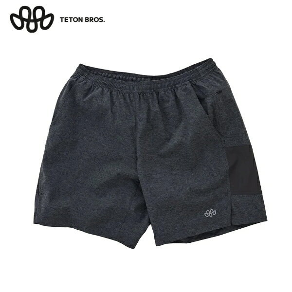 ティートンブロス/TETON BROSScrambling Shortメンズ ブラック