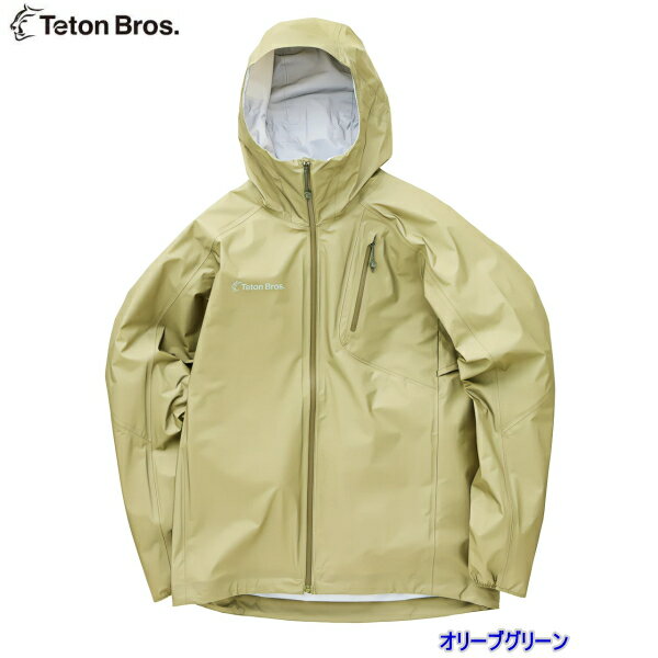 ティートンブロス/TETON BROSFeather Rain Jacket (Unisex)フェザーレインジャケッ...
