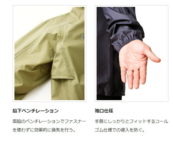 ティートンブロス/TETON BROSFeather Rain Jacket (Unisex)フェザーレインジャケッ...