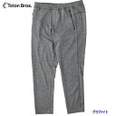 ティートンブロス /Teton BrosGraphene Pant /グラフェンパンツ メンズ・グラファイトMサイズ