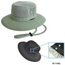 【ネコポス送料無料】ShaBo 遮帽 ウルトラライトハット