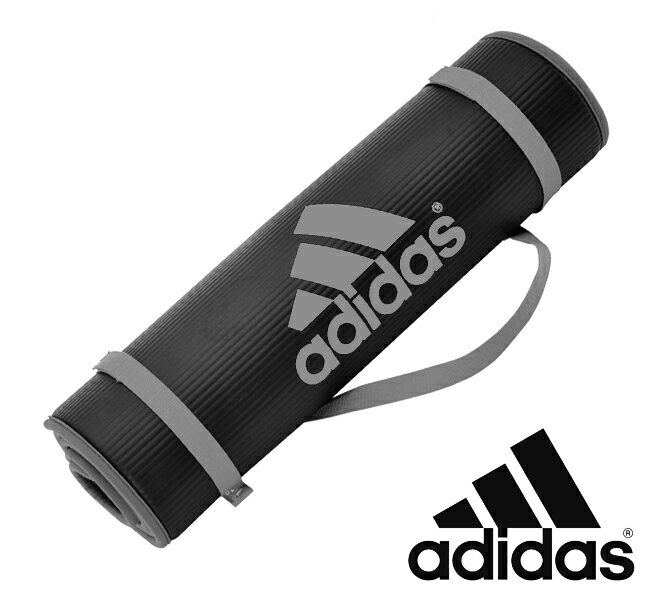 【あす楽】adidas（アディダス）トレーニングマット ADMT-12235（ストレッチマット・エクササイズマット）