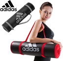 【あす楽】adidas（アディダス）トレーニングマット ADMT-12235（ストレッチマット・エクササイズマット）