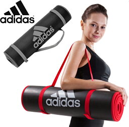 ストレッチマット adidas（アディダス）トレーニングマット ADMT-12235（ストレッチマット・エクササイズマット）