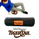 日本正規品 TigerTail ザ ビッグワン The Big One（タイガーテール フォームローラー） 筋膜 トリガーポイントを確実にリリース！今までのフォームローラーが物足りない方に！