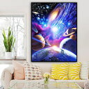 ダイヤモンドアート フル ダイヤモンドアート 宇宙 銀河 星 ブラックホール 美しい風景 ダイアモンドペインティング ビーズ刺繍キット インテリア 絵画 ハンドメイド クロスステッチ 工作 手芸 送料無料