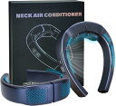 ネッククーラー 冷却プレート 首掛け扇風機 瞬間冷却 ネックファン スマート 熱中症対策 首掛けファン 超強上下風 携帯扇風機 プレゼント 6000mAh大容量...