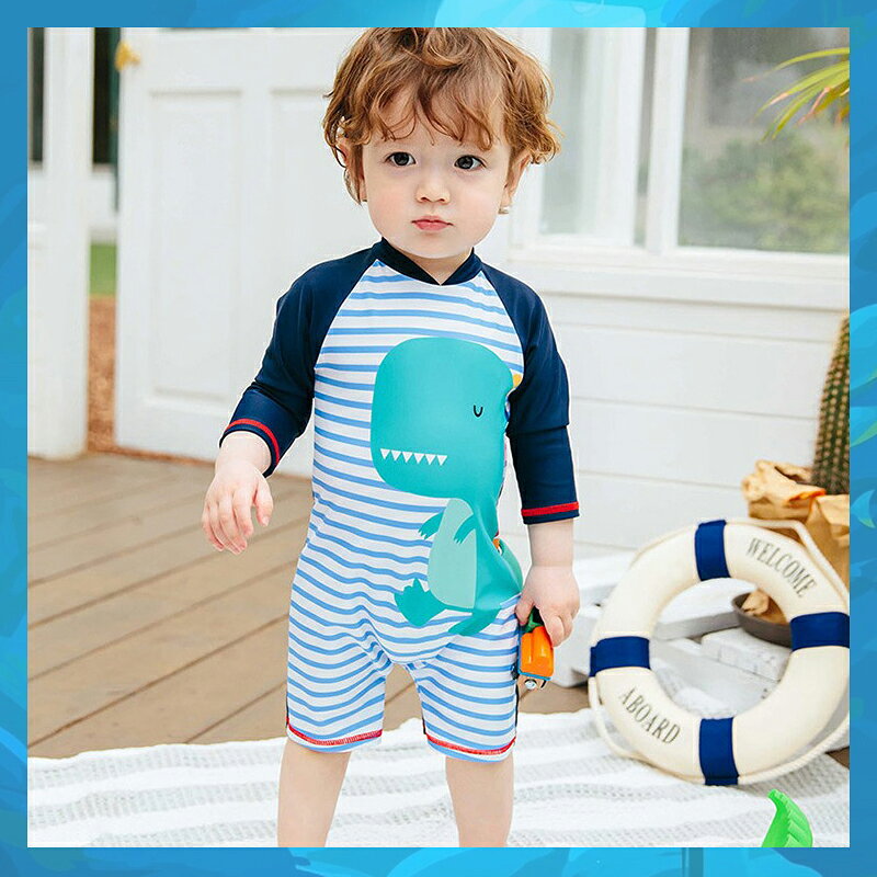 キッズ 水着 男の子 袖付き 夏 ベビー ジュニア 子供水着 赤ちゃん 可愛い オール...