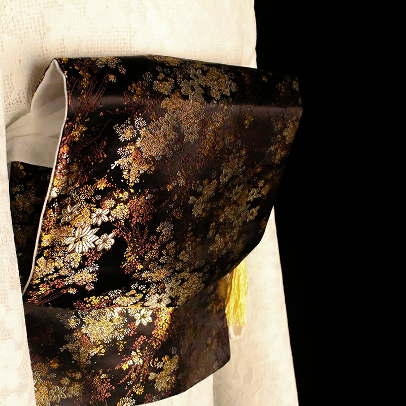 浴衣帯 作り帯 軽装帯 お太鼓 ダマスク織 夏用 桜 お花見 祝い帯 作り帯 女の子 浴衣帯 単品 浴衣 つり帯 簡単着付け 夏祭り ゆかた用 夕涼み会 結び帯...