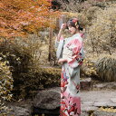 浴衣 ゆかた レディース 女性 作り帯 花柄 巾着袋 足袋 和服 レトロ 街着 お出かけ お稽古 ショッピング お祭り 文化祭 夏 花火 花柄 上品 可愛い 花...