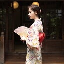 浴衣 ゆかた レディース 女性 作り帯 花柄 巾着袋 足袋 和服 レトロ 街着 お出かけ お稽古 ショッピング お祭り 夏 花火 花柄 上品 可愛い 花見 花 ...