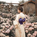 浴衣 ゆかた レディース 女性 作り帯 花柄 巾着袋 足袋 和服 レトロ 街着 お出かけ お稽古 ショッピング お祭り 文化祭 夏 花火 花柄 上品 可愛い 花...