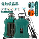 電動噴霧器 サンパーシー 電動式噴霧器 ノズル6種付 USB充電式 容量12L 60〜90cm コードレス 背負い式 殺虫剤 除草 家庭菜園 消毒 電動 掃除 ...