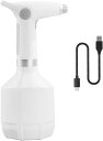 電動噴霧器 電動じょうろ 霧吹き スプレー 電動式 噴霧器 手圧なし 自動 細かい USB充電 スプレー容器 省力化 掃除除菌 園芸 水やり 農薬散布 霧状