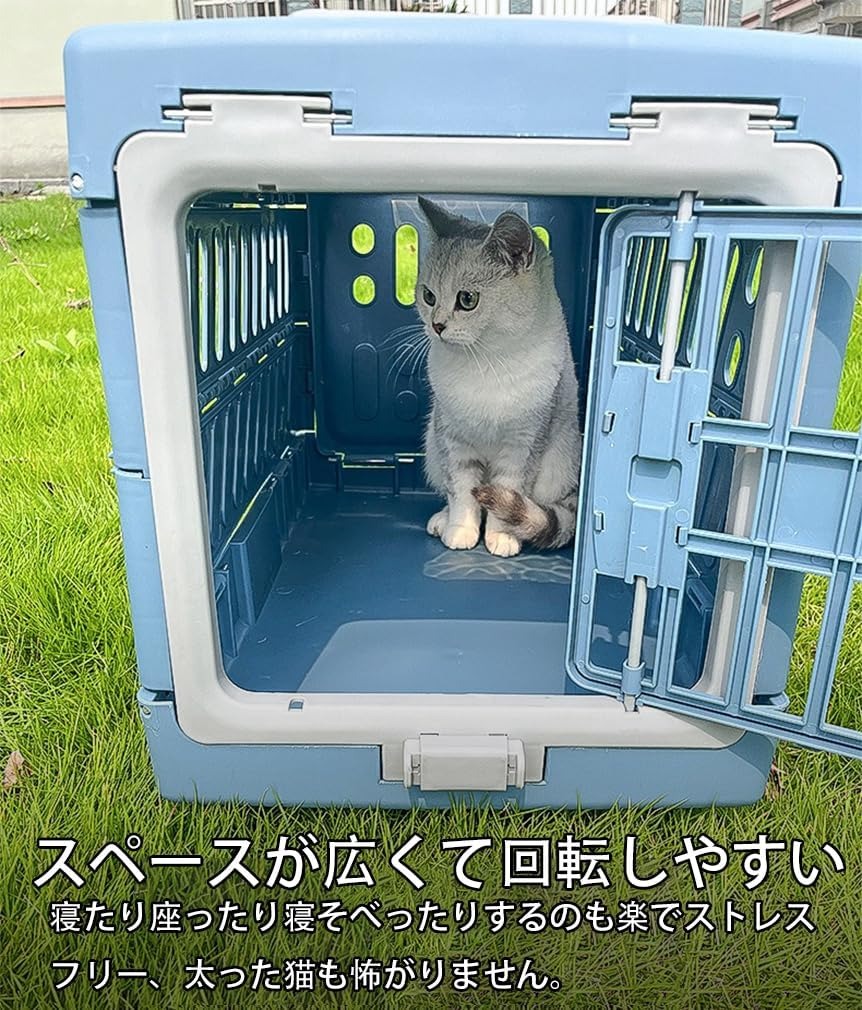 ペットキャリー 猫 犬 キャリー キャリーケース ペットキャリーケース 航空輸送ボ...