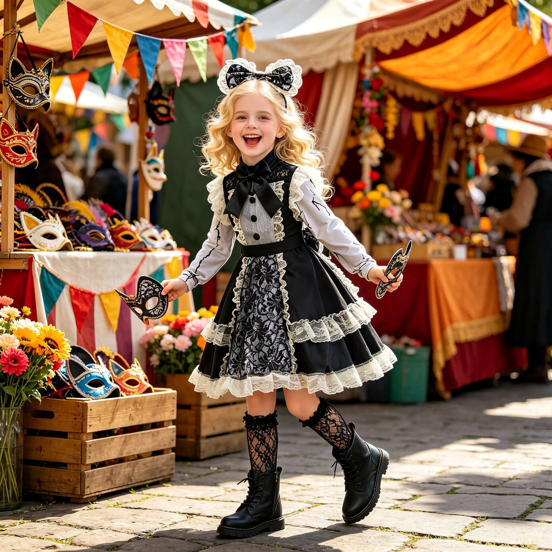 【マラソン最大1000円オフ】ハロウィン キッズ 巫女 悪魔 魔女 天使 子供用 バンパイア 吸血鬼 コスチューム 女の子 ハロウイン 仮装 ハロウィーン ハロウィン衣装 ハロウィンコスチューム ワンピース | コスプレ 子ども 子供 こども 衣装 ハロウィーン衣装 子供服 可愛い tramonto-10030433 トラモント楽天市場店 サンプル画像3