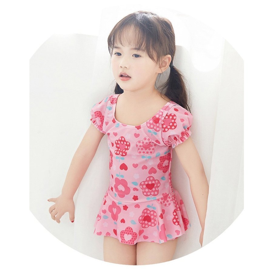 【送料無料】水着 女の子 子供 ワンピース ベビー キッズ 赤ちゃん 可愛い お洒落 ...