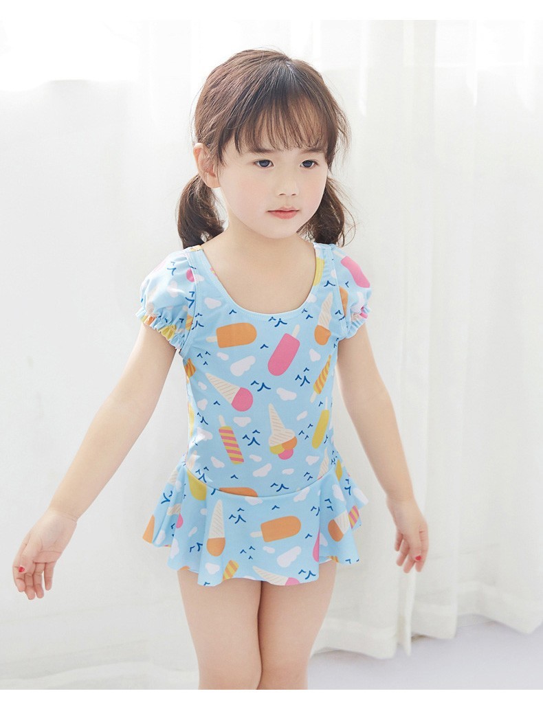 【送料無料】水着 女の子 子供 ワンピース ベビー キッズ 赤ちゃん 可愛い お洒落 ...