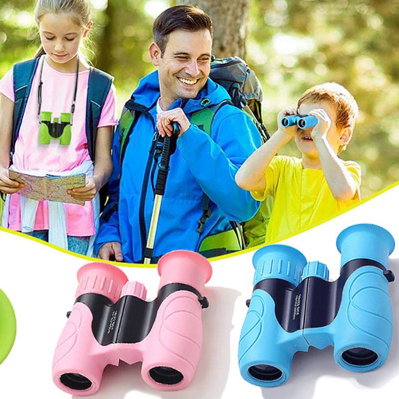 楽天トラモント楽天市場店双眼鏡 ライブ用 子供 キッズ オペラグラス 8倍 kids Binoculars 高倍率 コンサート ドーム 防振双眼鏡 こども 望遠鏡 軽量 コンパクト 手振れ補正 目幅調整 野球/サッカー/観劇/スポーツ観戦 小型 屋外 子供の日 誕生日 ギフト 女の子 男の子 使用簡単