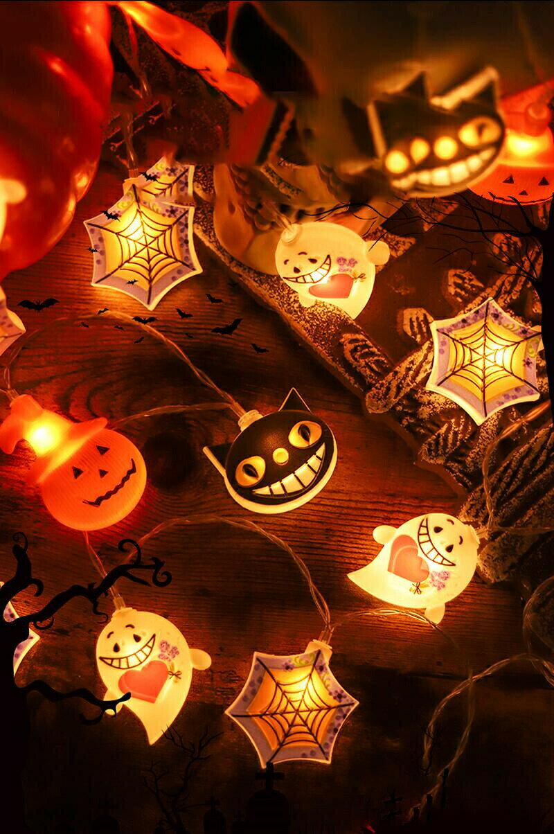 【最大5倍＋100円OFF】イルミネーションライト ハロウィンナイト ハロウィン飾り ...