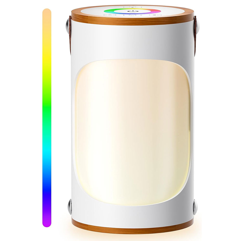 タッチ式ナイトライト 2W省エネ 授乳ライト 間接照明 無段階調光調色+RGB変換ライト タイマー付き メモリー機能 USB充電式 テーブルランプ コードレス 常夜灯 連続照明 目に優しい インテリア 出産祝い ギフト 雰囲気作り