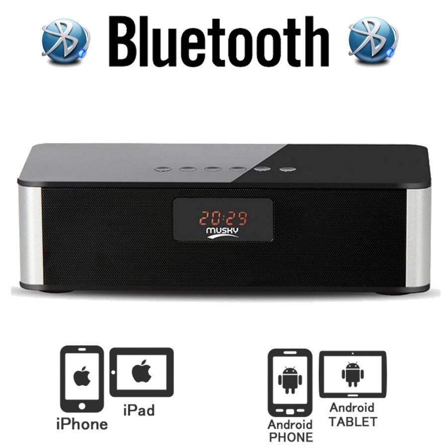 Bluetooth ブルートゥース スピーカー 小型 コンパクト スマホ ipad ワイヤレス 無線 接続 マイクロSD USBメモリー 音楽 再生 有線 AUX 端子 ステレオ