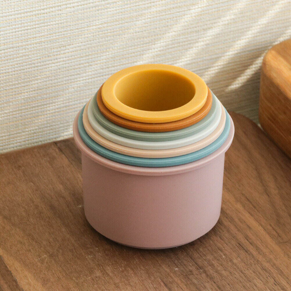 スタッキングカップ スタッキングトイ 知育玩具 積み木 シリコン つみき 子供 インテリア スタッキング 北欧風おもちゃ 1歳 2歳 3歳 4歳 誕生日 男の子 女の子 3