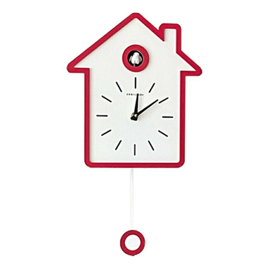 かっこう時計 からくり時計 鳩時計 掛け時計 壁掛け時計 掛時計 ウォールクロック かっこー時計 アナログ 北欧 動く 時報 ギミック 子供部屋 リビング おしゃれ [3]