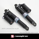 (レーシングブロス) AIR CANNON HLR エアキャノン リア サスペンション 305mm 335mm 355mm スポーツスター用 / ハーレーダビッドソン HARLEY DAVIDSON 1年保証 正規品 送料無料