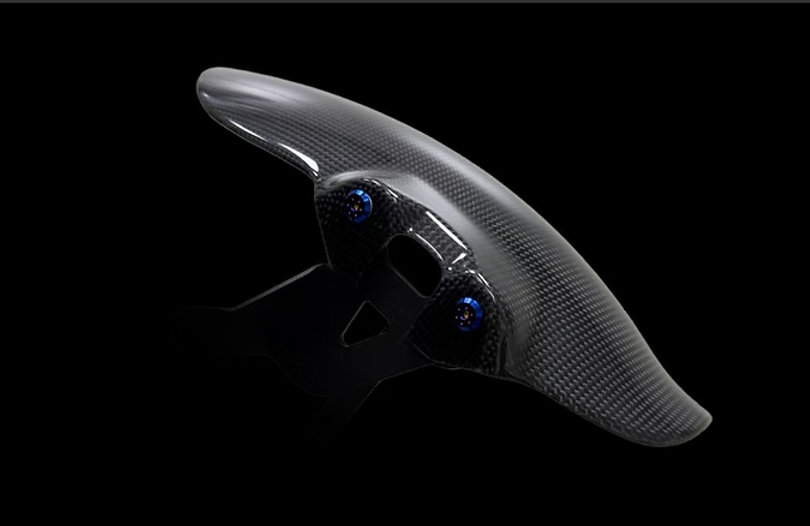 【レーシングブロス 】Front Fender　フロントフェンダー ロワリングフォーク対応 HONDA Monkey125・MSX・GROM ・DAX125 純正フォーク用 BISHOP31・Air Strike　・lowering Tube Kit 対応品 　Racing Bros　トランプサイクル 正規品 送料無料