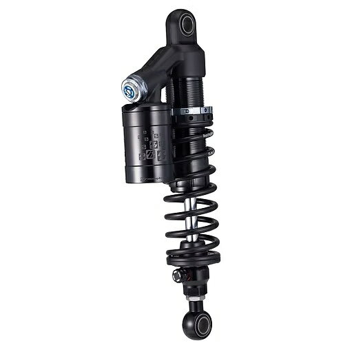 商品説明メーカー名 RacingBros Japan 商品内容 HLR-T 330 リア用サスペンション 正規品【Japan Spec】 メーカー品番 SRA-HOMO00-330適合車種 モンキー125 年式 2018年〜 長さ 330mm (＋10mm) 保証期間1年間 設定 初期設定済み ■機能詳細 伸側減衰：22クリック 車高調整：＋10 mm プリロード調整：無段階シングルナット式 ■スプリング種類：ローレートスプリング：15.8N/mm (ヘビースプリング：19,3N/mmを付属) ※お客様がご自身の使用用途に応じて使い分けれるようにスプリングを2種付属しています。 ※ローレートは一人乗り、ヘビーはタンデムや体重80k以上の方を想定 - 製品コメント - 日本の道路事情に合わせた【Japan Spec】として、 減衰・スプリング・各部マテリアルの変更を施した RacingBros Japanがお届けするリアショック。 減衰調整、車高調整、プリロード調整の 3アジャスト機構を備えたHLRは、 シンプルでありながら、オートバイとしての本来の楽しみを 確認させてくれるリアショックです。 =========================================== - 伸び側減衰とは - ショックが戻るスピードを調整します。 急なタンデム時などにも有効です。 - プリロード調整とは - スプリングの初期荷重の調整に使用します。 - 車高調整とは - ショック長を10mm変更することができます。 =========================================== - ご注意 - ※商品のロゴやリザーバータンクのデザイン等、 予告なく仕様変更する場合がございます。 消耗品でもあるショックには、 安心の1年間の保証をお付けしています。 また長くご使用いただくためのオーバーホールメンテナンス、 そして仕様変更などのカスタマイズも RacingBros Japanで迅速に対応致します。
