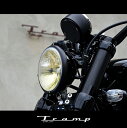 TRAMP CYCLE トランプサイクル /バブルトップタイプ ヘッドライトレンズ (イエロー)【TB-009SP】Bubble Top Head Light Lens /ショベル スポーツスター/FX系/ダイナ系 ハーレーダビッドソン 社外品HARLEY DAVIDSON