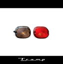 TRAMP CYCLE トランプサイクル / ローハイトテールライト Low Height Tail Light カラー：レッド スモーク 00〜07年ALL XLモデル 08〜13年XL883R,XL1200R 00〜05年ALL DYNAモデル ハーレーダビッドソン 社外品HARLEY DAVIDSON TOT-007