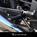 TRAMP CYCLE トランプサイクル 　 T/R Foot Peg 　 取付けサイズ：M8　8ミリ　 バックステップ　汎用　TB-061　ステップバー　Step　スーパースポーツ