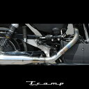 TRAMP CYCLE トランプサイクル 弊社バックステップ（TB-020、TB-030) 用リアセッツ オフセット プレート (シングル用) ハーレーダビッドソン 社外品HARLEY DAVIDSON 送料無料 TB-020-030-OP