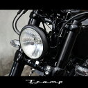 TRAMP CYCLE トランプサイクル /バブルトップタイプ ヘッドライトレンズ 【TB-009】Bubble Top Head Light Lens /ショベル スポーツスターXL FX系/ ハーレーダビッドソン 社外品HARLEY DAVIDSON