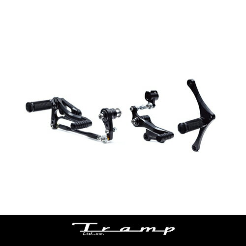 楽天TRAMP CYCLETRAMP CYCLE トランプサイクル バックステップキット Silver 5stp 〜03年 スポーツスター / ノーマルマフラーにも取付可 シルバー TB-008S ハーレーダビッドソン 社外品HARLEY DAVIDSON 送料無料