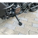 TRAMP CYCLE トランプサイクル ゲタ エクステンション Geta / Stand Extension サイドスタンド SportsterS RH1250S スポーツスターS用 社外品 HARLEY DAVIDSON ハーレーダビッドソン TB-SGT