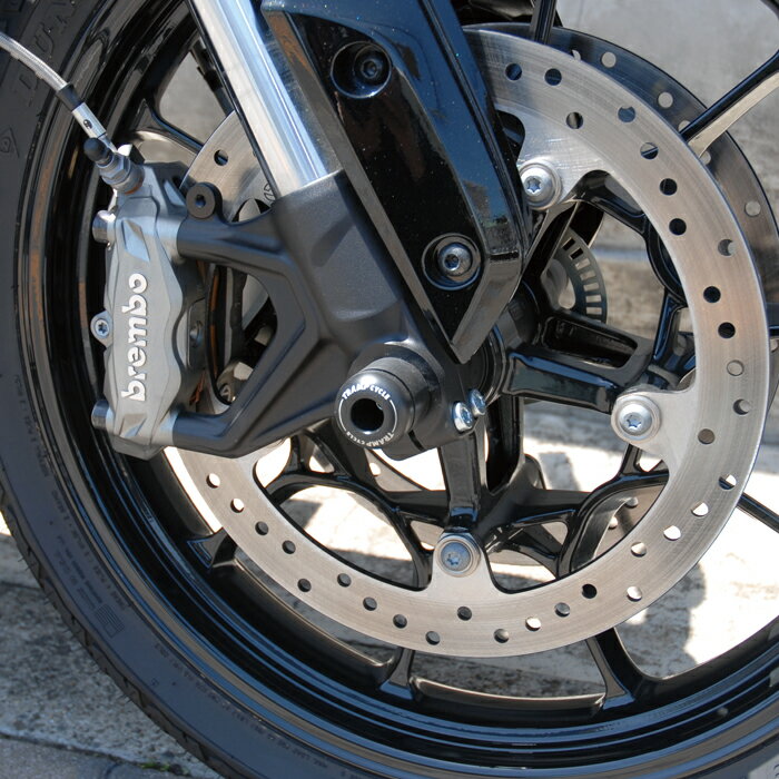 TRAMP CYCLE トランプサイクル FTR1200　 フロントアクスルスライダー Front Axle Sliders　社外品　Indian　インディアン　FTR　 送料無料 TOT-FTR-004　スライダー